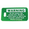 GROUND WIRE TAG